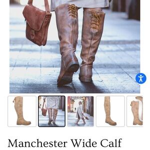 Bed Stu Bed/Stu wide calf boots Manchester size 9 $345 still on website